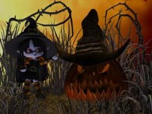 Pumpkin Witch WS