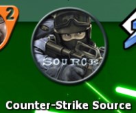 Updated Counter-Strike Source icon