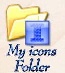 My icons folder