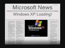 Extra! Extra! Windows XP Loading (Pro Edition)