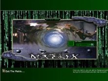 Matrix Warp - Green