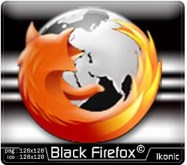 Black Firefox
