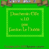 Fredon Le Hobbit - Parchemin Elfe