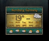 Slytherin House Weather