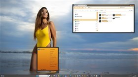 Yellow Desktop
