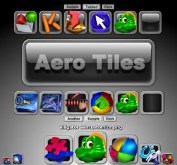 Aero Tiles backgrounds