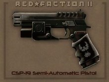 RedFaction WEP Pistol