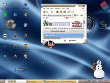 My Desktop May 2005