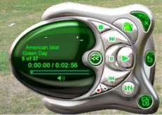 Green MP3 Player