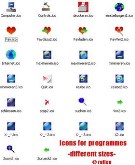 Icons for programs