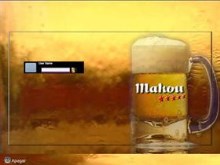 Mahou 5 stars spanish beer logonxp v.1