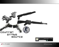 Counter Strike Source GUNS