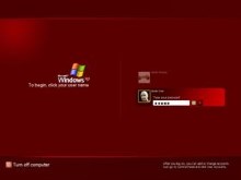 Windows XP Dark Red Edition