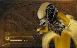 Alien Banana