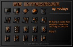 SE Interface (orange)