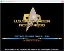 Voyager Combadge v1.1 Boot Screen