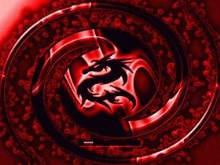 Black Dragon: Red White Swirl v2.0!