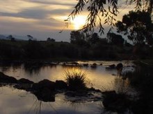 Campbell Town Dusk