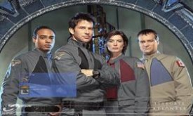 Stargate Atlantis crew