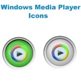 Windows Media Player Icons