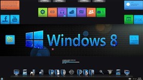 Windows 8 Pro Blue