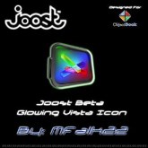 Joost Beta Glowing Icon