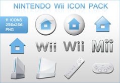 Nintendo Wii Icon Pack