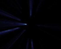 WS Blue Laser Light Show