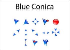 Blue Conica