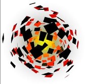 Animated 3D Icon Particles 