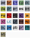 Adobe Creative Suite Icons