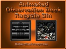 Observation Deck Recycle Bin