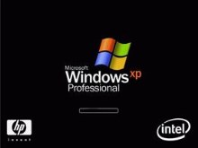 WindowsXP for Intel Based HP computers