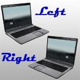 HP DV-Series Laptop Icons