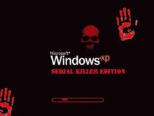 Windows XP serial killer edition