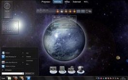 My Space desktop
