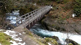 A Winter Stream