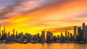 New York Sunset Timelapes