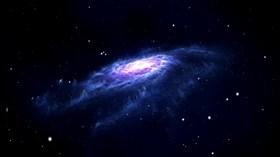 Blue Galaxy Nebula