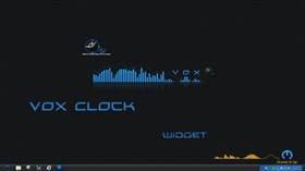 VOX Clock Widget