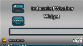 Imbezeled Weather Widget