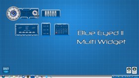 Blue Eyed II Multi Widget