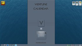 Venture Calendar Gadget