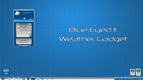Blue Eyed II Weather Gadget