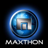 Maxthon blue