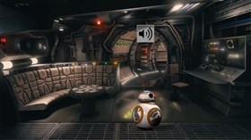 BB-8 Millenium Falcon