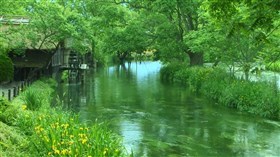 River Water Wheels