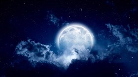 4K Moon and Stars