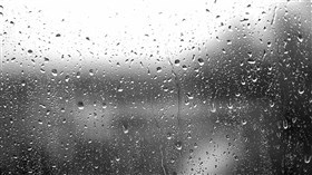 4K Raindrop Background