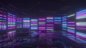 Neon Room 4K